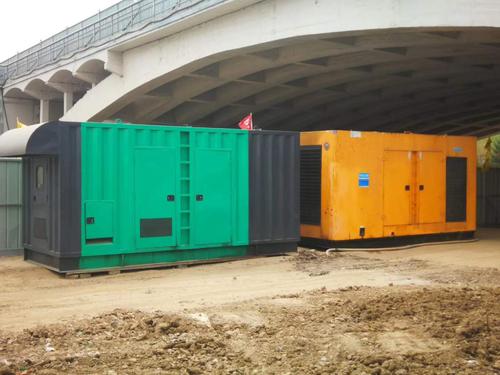 镇远柴油发电机组对安装场地的要求