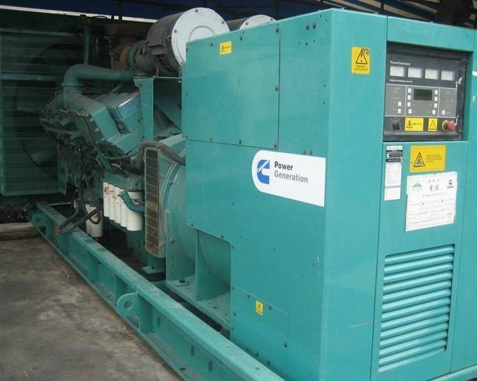 镇远柴油发电机燃油的使用