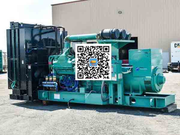 镇远柴油发电机组工作原理