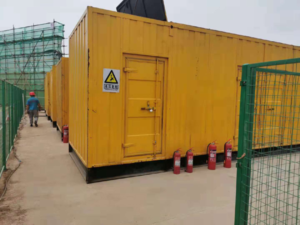 镇远出租发电机柴油发电机组受潮后，该如何处理？