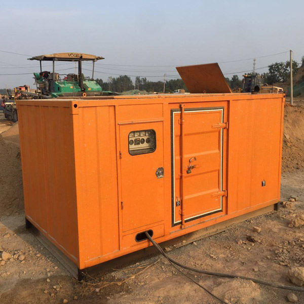 镇远发电机出租-柴油发电机组冷却水的使用要求