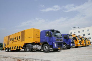 镇远发电车租赁-发电机组散热器铜质与铝质哪个散热好？