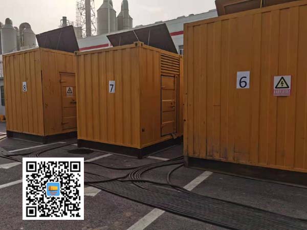 镇远租赁发电机150kw发电机要用多大电缆？