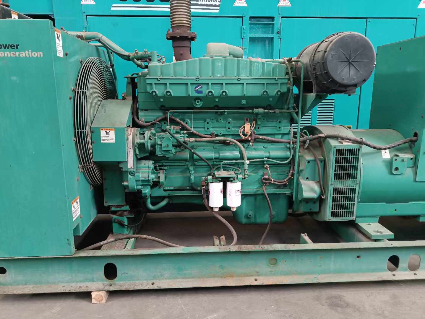 镇远过载会对 600kW 柴油发电机组造成哪些损害？