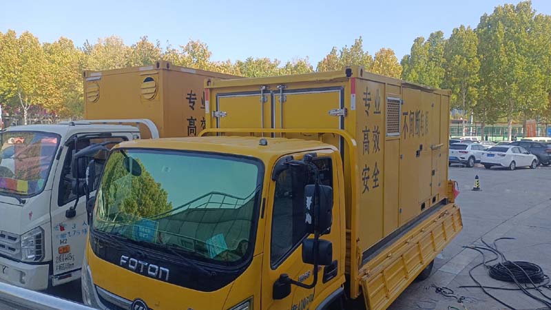 镇远柴油发电机组和UPS电源如何配合工作？