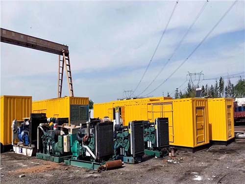 镇远发电机组常用功率有哪些？